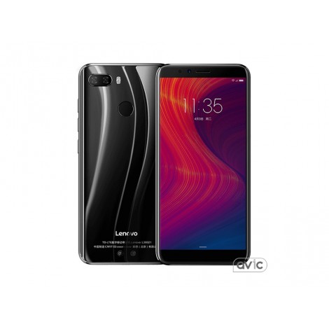 Смартфон Lenovo K5 Play (2018) 3/32GB Black