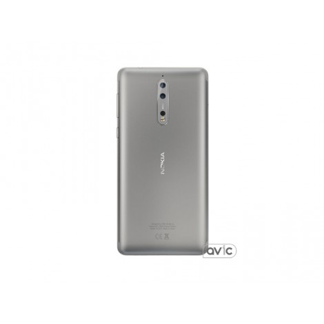 Смартфон Nokia 8 Dual SIM Silver
