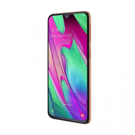 Смартфон Samsung Galaxy A40 2019 SM-A405F 4/64GB Coral (SM-A405FZ)