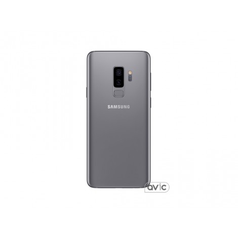 Смартфон Samsung Galaxy S9+ SM-G965 DS 64GB Grey (SM-G965FZAD)