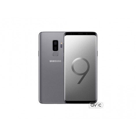 Смартфон Samsung Galaxy S9+ SM-G965 DS 256GB Grey (SM-G965FZ)