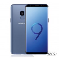 Смартфон Samsung Galaxy S9 SM-G960 DS 128GB Blue (SM-G960FZBG)