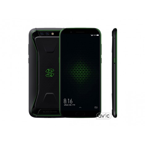 Смартфон Xiaomi Black Shark 6/64GB Black