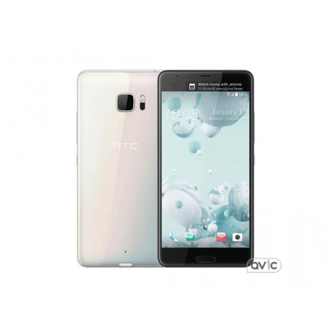 Смартфон HTC U Ultra 4/64Gb Single Ice White