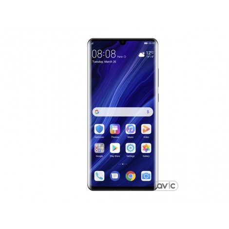Смартфон Huawei P30 Pro 6/128GB Black (51093TFT)