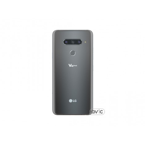 Смартфон LG V40 ThinQ 6/128GB New Platinum Gray