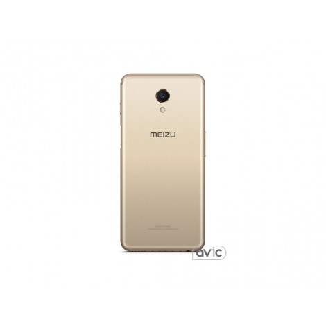 Смартфон Meizu M6s 3/32GB Gold