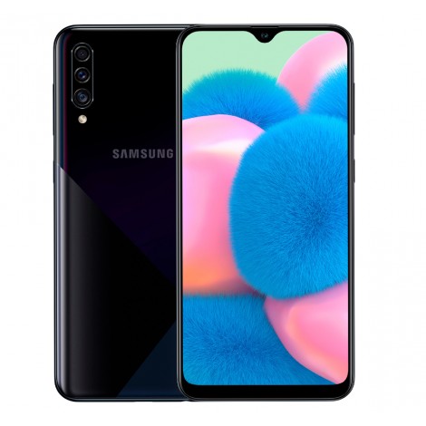Смартфон Samsung Galaxy A30s 3/32GB Black (SM-A307FZKU)