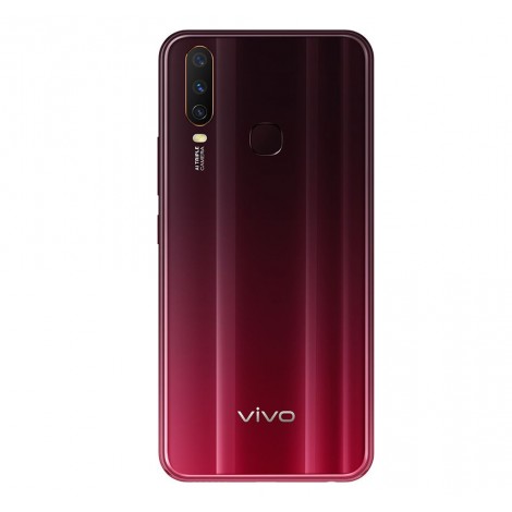 Смартфон Vivo Y15 4/64GB Burgundy Red