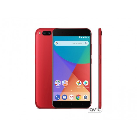 Смартфон Xiaomi Mi A1 4/64GB Red