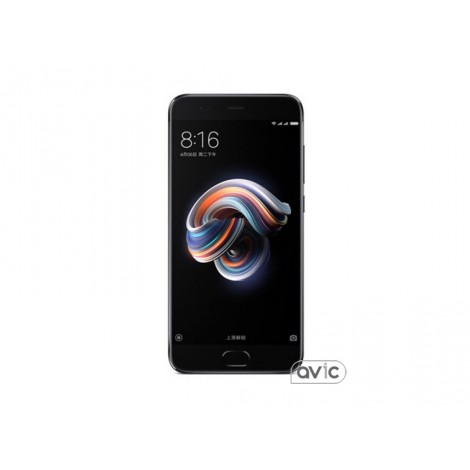 Смартфон Xiaomi Mi Note 3 6/64GB Black