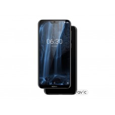 Смартфон Nokia X6 2018 4/64GB Black