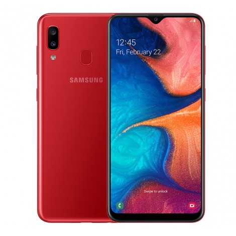 Смартфон Samsung Galaxy A20 2019 SM-A205F 3/32GB Red (SM-A205FZRV)