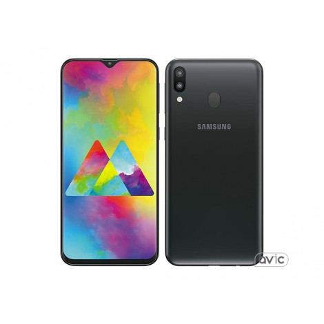 Смартфон Samsung Galaxy M20 4/64GB Black (SM-M205FDAW)