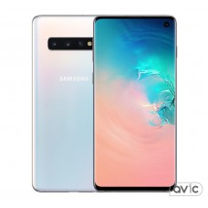 Смартфон Samsung Galaxy S10 SM-G973 DS 128GB White (SM-G973FZWD)