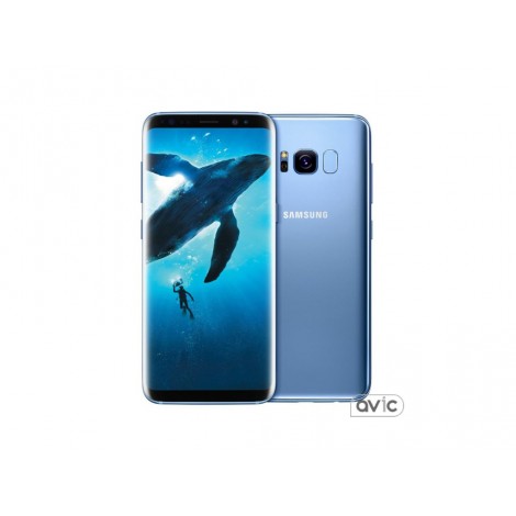 Смартфон Samsung Galaxy S8+ 64GB Coral Blue (SM-G955FZ)