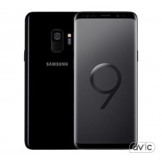 Смартфон Samsung Galaxy S9 SM-G960 DS 128GB Black (SM-G960FZ)