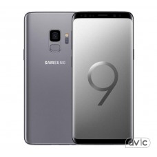 Смартфон Samsung Galaxy S9 SM-G960 DS 64GB Grey (SM-G960FZAD)