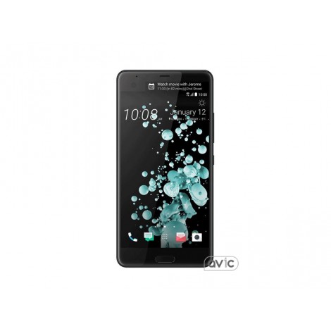 Смартфон HTC U Ultra 64GB Black