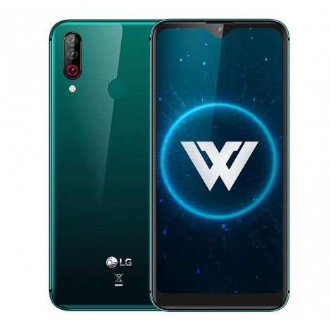 Смартфон LG W30 3/32GB Aurora Green