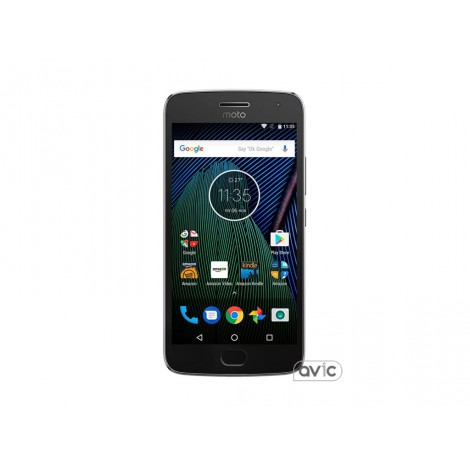 Смартфон Motorola Moto G5 Plus 32GB (XT1687) Lunar Gray