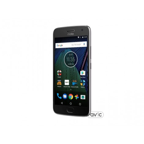Смартфон Motorola Moto G5 Plus 32GB (XT1687) Lunar Gray