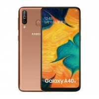 Смартфон Samsung Galaxy A40s 2019 SM-A3050 6/64GB Gold (SM-A3050ZDFC)