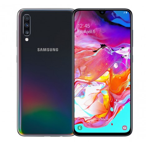 Смартфон Samsung Galaxy A70 2019 SM-A705F 6/128GB Black (SM-A705FZKU)