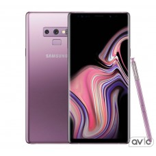 Смартфон Samsung Galaxy Note 9 N960 6/128GB Lavender Purple (SM-N960FZPD)