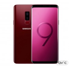 Смартфон Samsung Galaxy S9+ SM-G965 DS 128GB Red (SM-G965FZ)