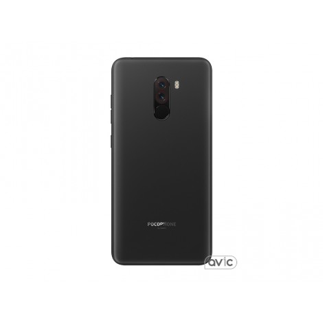 Смартфон Xiaomi Pocophone F1 6/128GB Graphite Black