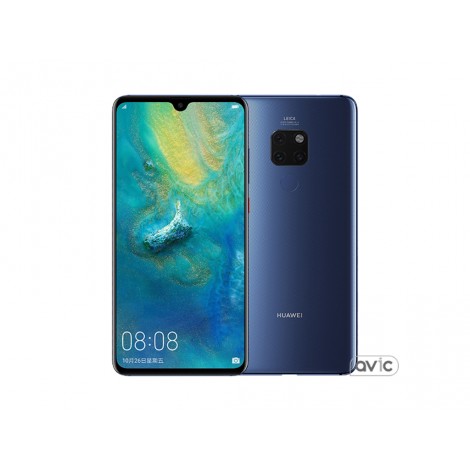 Смартфон Huawei Mate 20 4/128GB Midnight Blue
