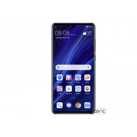 Смартфон Huawei P30 6/128GB Black (51093NDK)