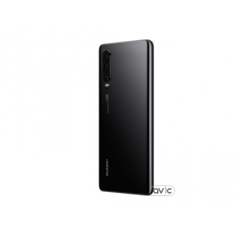Смартфон Huawei P30 6/128GB Black (51093NDK)