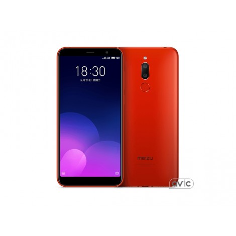 Смартфон Meizu M6T 3/32GB Coral Red
