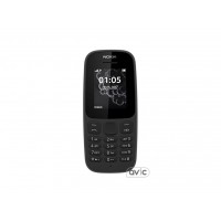 Мобильный телефон Nokia 105 Dual Sim New Black (A00028315)