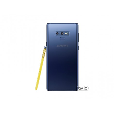 Смартфон Samsung Galaxy Note 9 N960 6/128GB Ocean Blue (SM-N960FZBD)