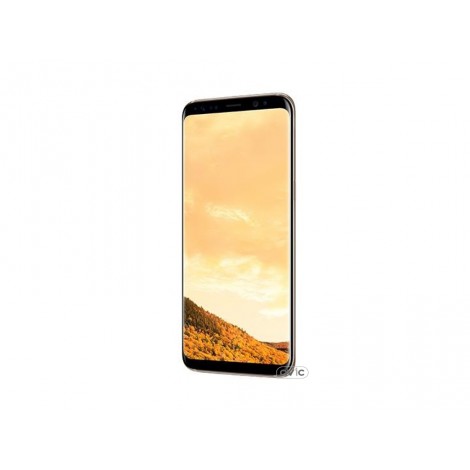 Смартфон Samsung Galaxy S8+ 64GB Gold (SM-G955FZDD)