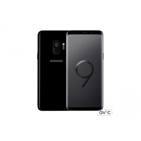 Смартфон Samsung Galaxy S9 SM-G960 DS 64GB Black (SM-G960FZKD)