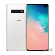 Смартфон Samsung Galaxy S10 Plus SM-G975 DS 512GB Ceramic White (SM-G975FCWG)