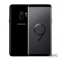 Смартфон Samsung Galaxy S9 SM-G960 DS 64GB Black (SM-G960FZKD)