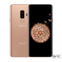 Смартфон Samsung Galaxy S9+ SM-G965 DS 128GB Sunrise Gold (SM-G965FZ)