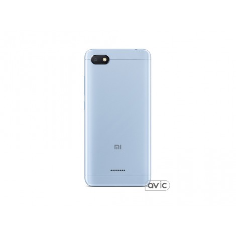 Смартфон Xiaomi Redmi 6 4/64GB Blue