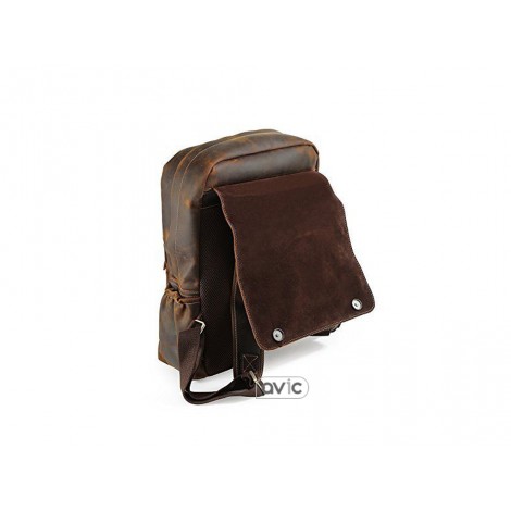 Рюкзак Tiding Men Crazy Horse Leather Backpack (3582FS)