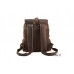 Рюкзак Tiding Men Crazy Horse Leather Backpack (3582FS)
