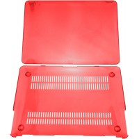 Чехол-накладка TOTO PC Case Apple Macbook Pro 13,3 (A1706@A1708) Red