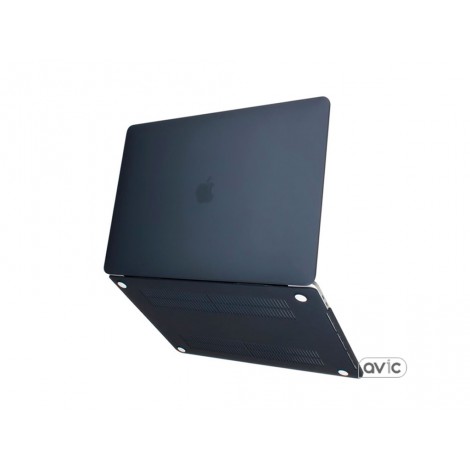 Чехол защитный пластиковый для MacBook Air 13 (2018) Matte Black