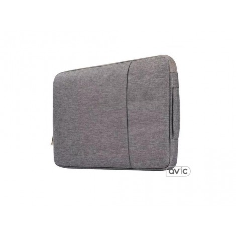 Чехол Denim series bag для MacBook 15 Gray