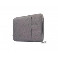 Чехол Denim series bag для MacBook 13 Gray