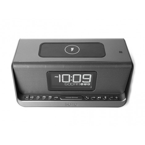 Часы-зарядная станция с радио iHome IBN350G (IBN350V2G)
